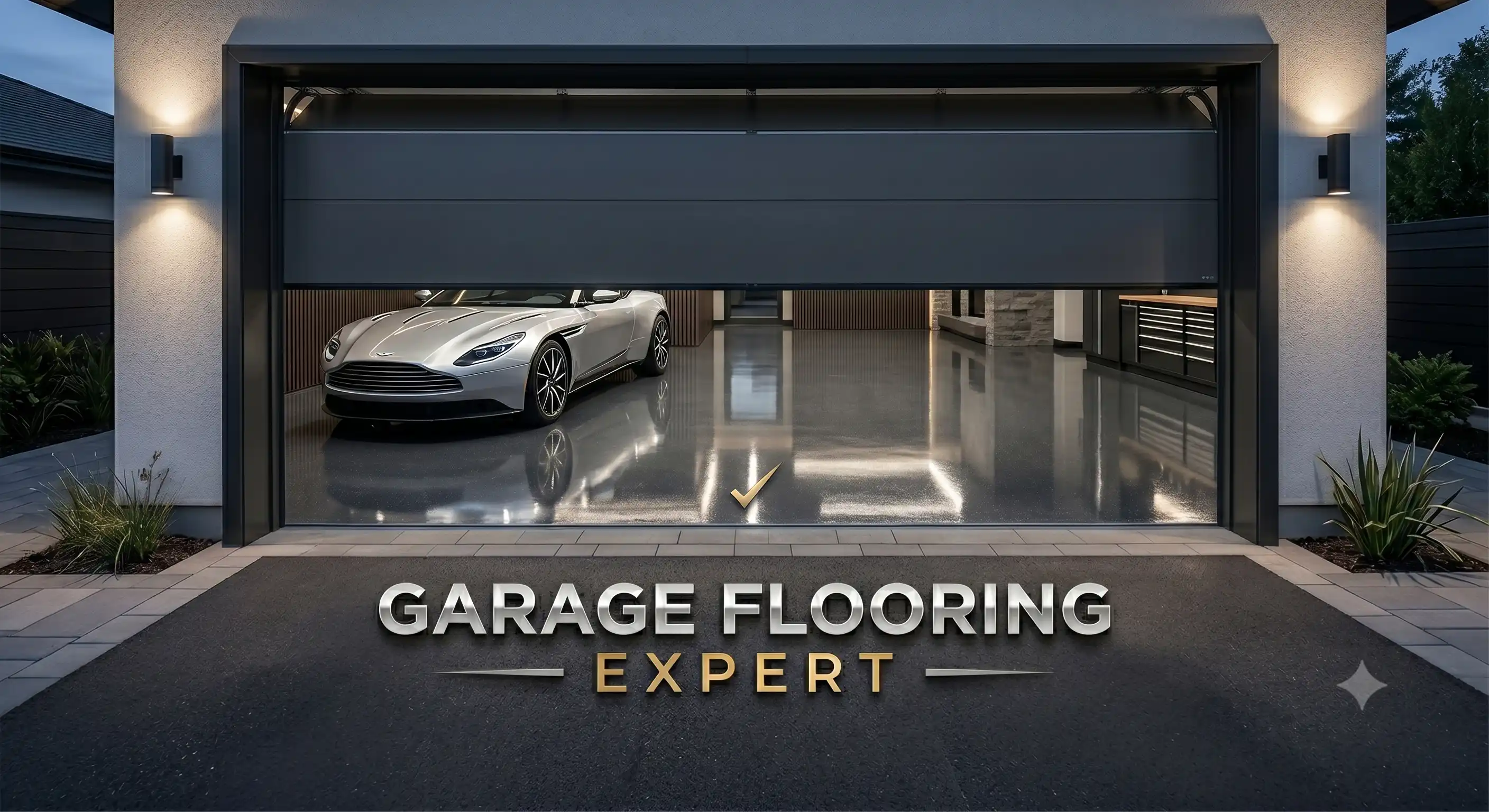 Garage Flooring Expert Logo